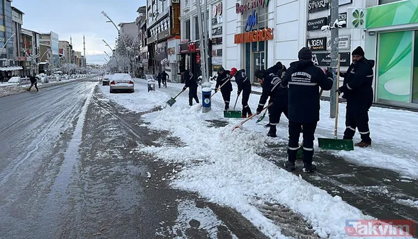 Valiliklerden peş peşe kar tatili haberleri geldi! Hangi illerde okullar tatil edildi? - 14