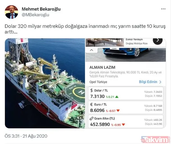 Karadeniz gazı karaya çıktı! Akıllara hazımsızlık yaşayan CHP yandaşları geldi... Fatih Portakal, Barış Yarkadaş, Özgür Demirtaş, Nevşin Mengü... - 14