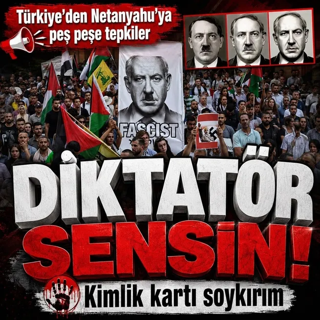 Başkan Erdoğanı hedef alan İsraile Türkiyeden peş peşe tepki: Soykırım Netanyahunun kimlik kartı olmuştur