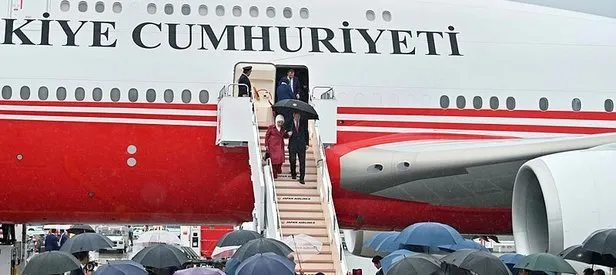 Başkan Erdoğan’a Osaka’da sürpriz karşılama