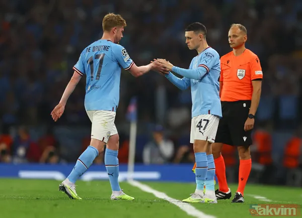 Şampiyonlar Ligi final maçında şok sakatlık! Manchester City'nin yıldızı Kevin De Bruyne'ye final yaramıyor - 5