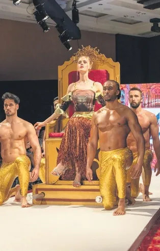 Londra sultanı Wilma Elles