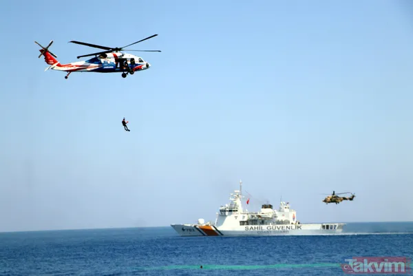 KKTC'de dünyaya net mesaj: Şehit Teğmen Caner Gönyeli 2022 Tatbikatı nefes kesti - 1