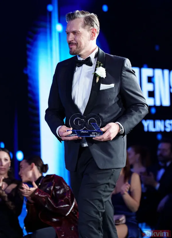 GQ Türkiye Men Of The Year 2023'e damgasını vuran an! Icardi, Teoman, Burak Özçivit ve Selahattin Paşalı bir arada - 17