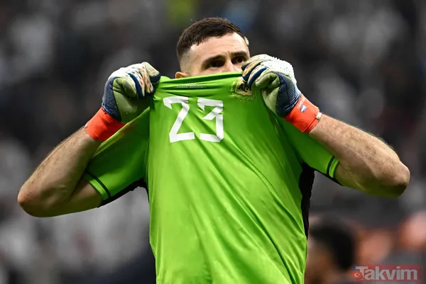 Emiliano Martinez’den müthiş akıl oyunları! Arjantin- Fransa maçında öyle şeyler yaptı ki çok şaşıracaksınız - 16