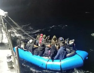 Yunan’ın ölüme ittiği göçmenler kurtarıldı