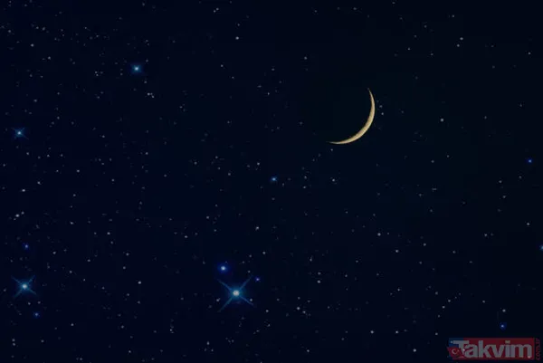 O saatte 38 ilden gözükecek! 2023 RAMAZAN HİLALİ için tarih verildi! ORUCUN HABERCİSİ! Ramazan hilali ne zaman, saat kaçta görünecek? - 10