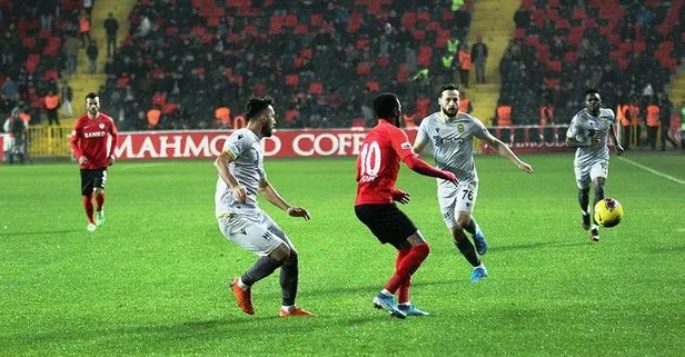 Gaziantep FK 1-1 Yeni Malatya | MAÇ SONUCU