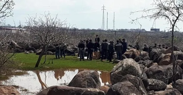 Şanlıurfa'da esrarengiz olay! Boş arazide çok sayıda mühimmat bulundu