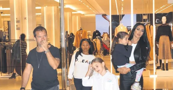 Hera Aslan, Ozan Doğulu’nun kızlarının da kalbini çaldı