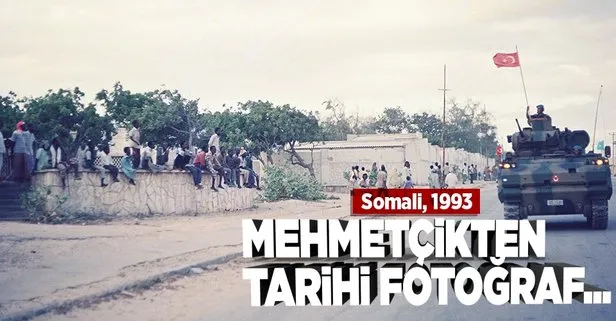 MSB’den tarihi Somali fotoğrafı