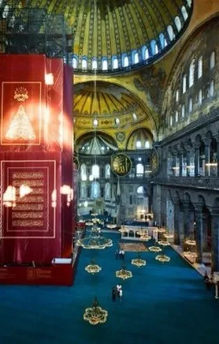 86 yıllık hasret bitiyor! Ayasofya ibadete hazır! İstanbul Valisi Ali Yerlikaya bu sözlerle duyurdu!