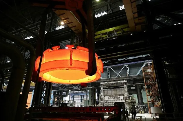 Akkuyu Nükleer Güç Santrali'nde üçüncü güç ünitesinin reaktör tabanını temperleme işlemi yapıldı