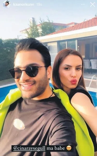 Ünlü isimlerden villada kaçak parti! Esra Balamir, Kaan Orkun, Ayşegül Çınar, Ekin Uzunlar...-5