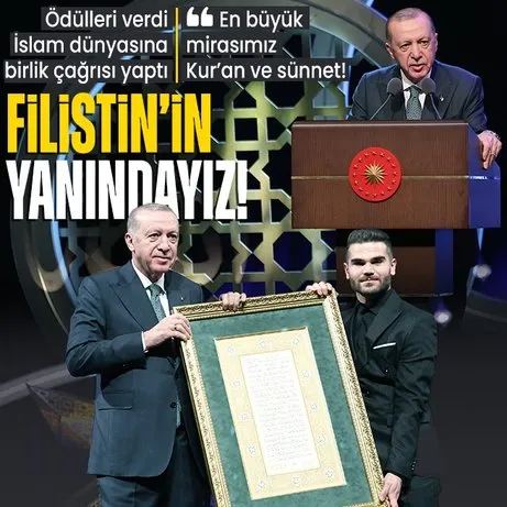 Başkan Erdoğan’dan İslam dünyasına birlik çağrısı: Kur’an ve sünnetin ışığında yeni bir sayfa açmamız icap ediyor