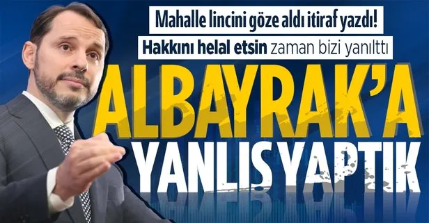 Enerjide devrim yaptı faiz lobisine kafa tuttu! Berat Albayrak itirafı: Hakkını helal etsin, zaman bizi yanılttı