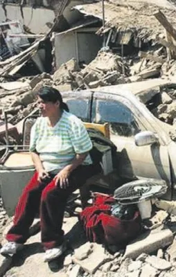 Peru 7.1’le sallandı