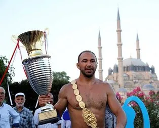 Kırkpınar’da şampiyon Ali Gürbüz
