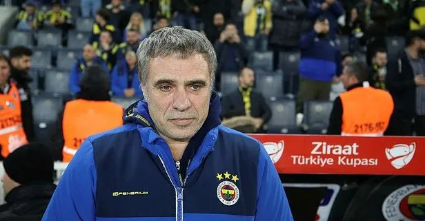 Fenerbahçe Teknik Direktörü Ersun Yanal: Golü erken bulalım