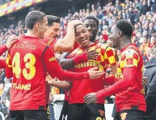 Göztepe 3 puanı 3 golle aldı