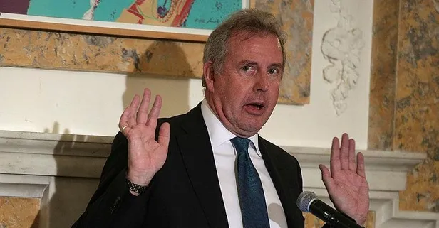 Son dakika: Trump'a 'beceriksiz' diyen İngiliz Büyükelçi Kim Darroch istifa etti