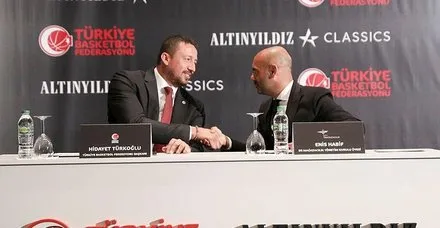 Basketbolda yeni sponsorluk anlaşması