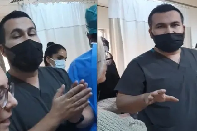 Adapazarı'nda hastanede maske takmayan anne ve kızla tartışan doktor olay anını anlattı