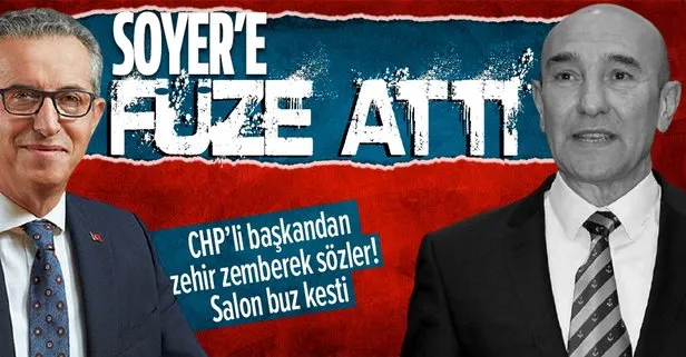 İzmir’de CHP’li başkanlar arasında ipler gerildi! CHP’li Halil Arda’dan Tunç Soyer’e zehir zemberek sözler!