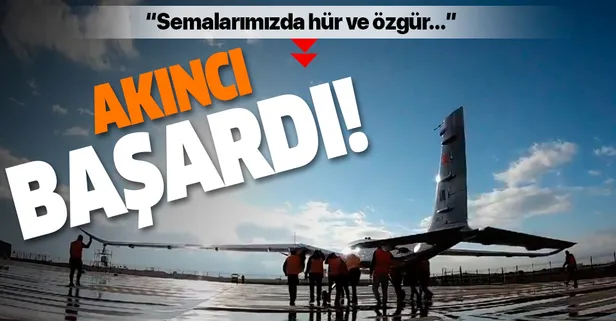 Son dakika: Bayraktar AKINCI TİHA uzak meydana iniş - kalkış testini başarıyla tamamladı