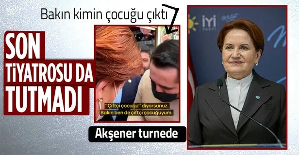 Meral Akşener’in ’Çiftçi çocuğu’ diye kullandığı kişi İYİ Partili Orhan Senemoğlu’nun oğlu Göktuğ Senemoğlu çıktı!