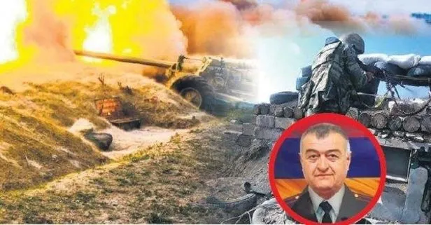 Azerbaycan’dan ’Dehşet’ vuruş: Ermeni ordusunun kritik komutanı Albay Artur Galstyan öldürüldü!