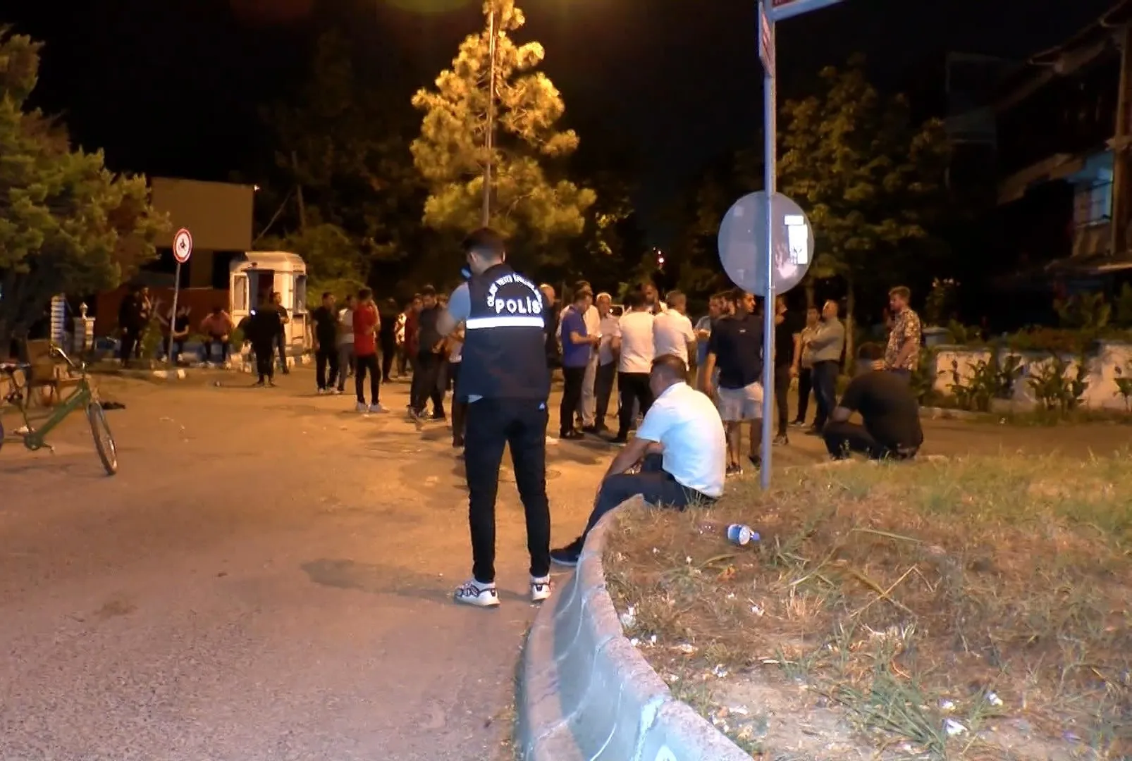 Gece yarısı kanlı saldırı: 1 ölü