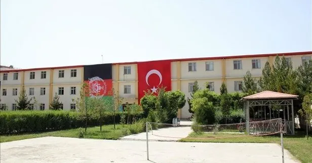 Afganistan’da yeni Türk okulu açıldı