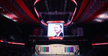 AK Parti İstanbul Aday Tanıtım Toplantısından çarpıcı kareler