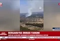 Bergama'da orman yangını!