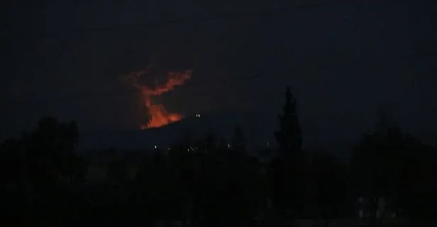 İran’ın başkenti Tahran’da patlama!