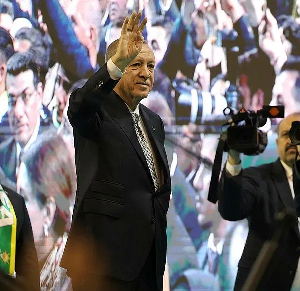 Başkan Erdoğan'dan Şanlıurfa'da CHP'ye sert sözler: "Bu parti terör örgütünün siyasi uzantısı ile yoldaşlık yapıyor"-2