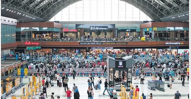 Sabiha Gökçen Havalimanı’nda simit fiyatı uçtu! Fahiş fiyatlara yolculardan tepki...