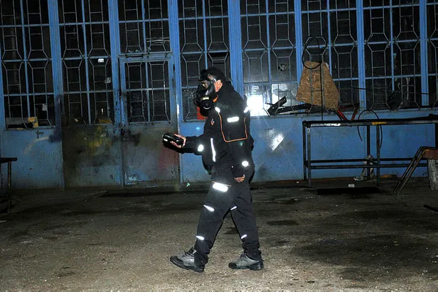 Kaynağı belirsiz koku, sanayi esnafını tedirgin etti-1