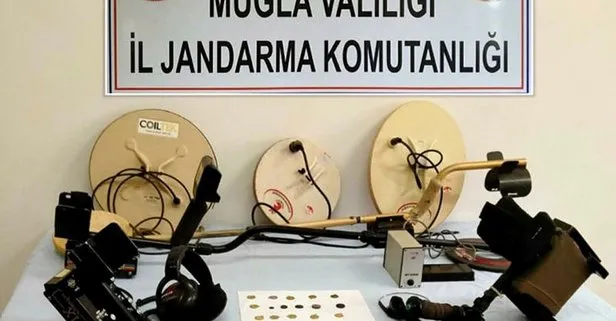 Muğla'da tarihi eser operasyonu!