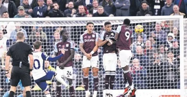 Tottenham Villa’yı 4’ledi