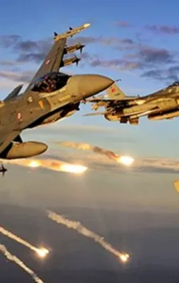 PKK'lı kalleşleri inlerinde vurduk