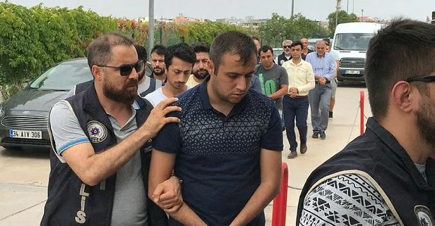 Adana merkezli 7 ilde FETÖ operasyonu
