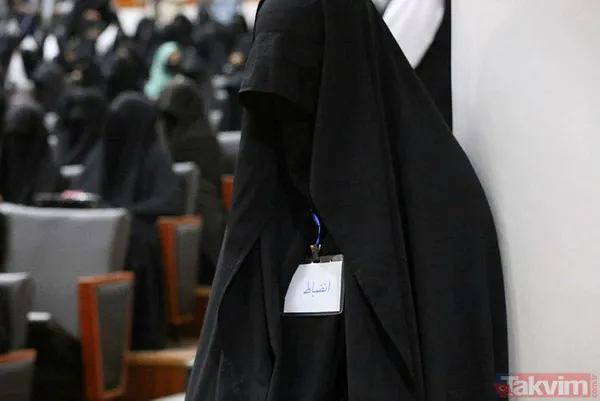 Afgan kadınlar Kabil Eğitim Üniversitesi’nde Taliban’a destek programı düzenledi - 6