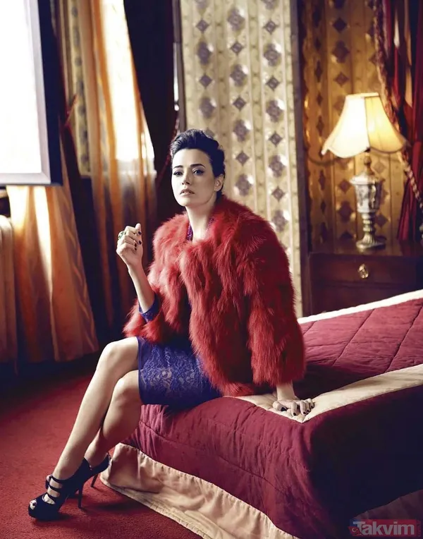 Özgü Namal, Şunları Söyledi: "Verilmiş Sadakamız Varmış. Ama Sadece Gerçekten Tek Hatırladığım Şey, Çok Büyük Kırmızı Bir Arabanın, İtfaiye Aracıymış Sonradan...