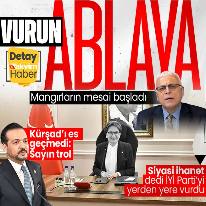 İYİ Partinin müstakil seçim kararı sonrası CHP fondaşı Merdan Yanardağdan zehir zemberek sözler: Siyasi ihanet