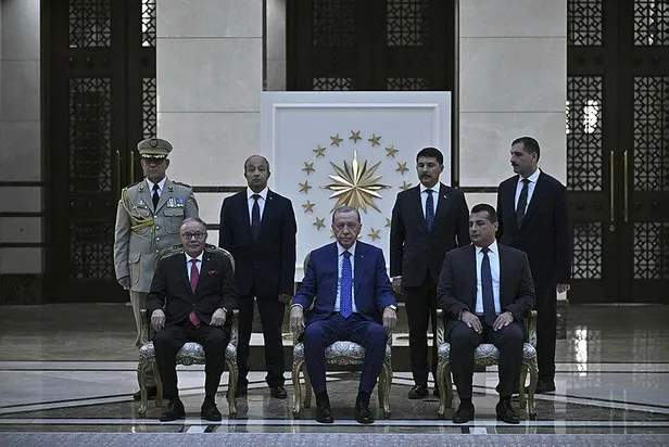 Başkan Erdoğan güven mektubu sunan büyükelçileri kabul etti-4