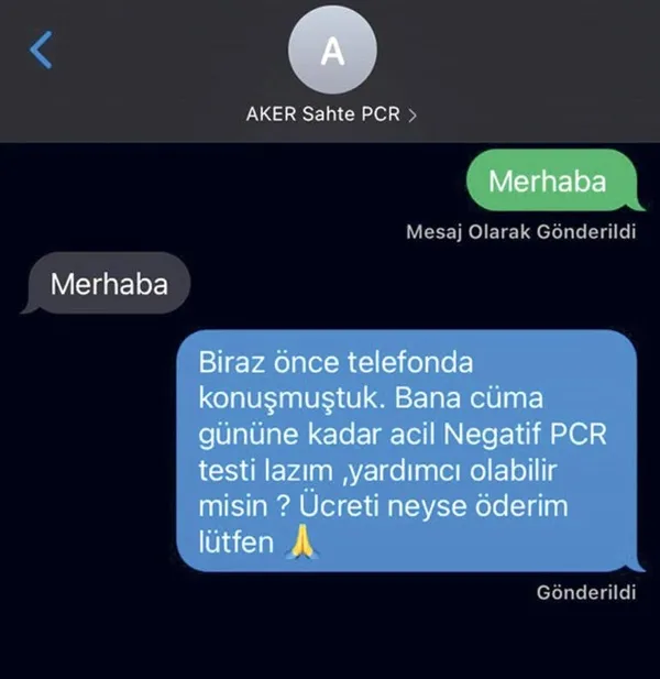 1631162921682.jpg 300 TL'ye negatif PCR testi! Koronavirüsle mücadelede sahte test fırsatçıları ortaya çıktı-2