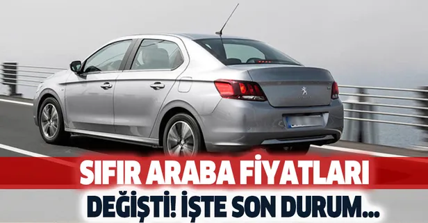 Ekim ayı araba kampanyalarında yeni fiyat listesi! Citroen, Audi, Honda, Opel, Fiat, Peugeot, Toyota...