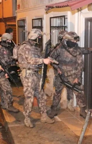 İstanbul'da dev operasyon! Düğmeye basıldı